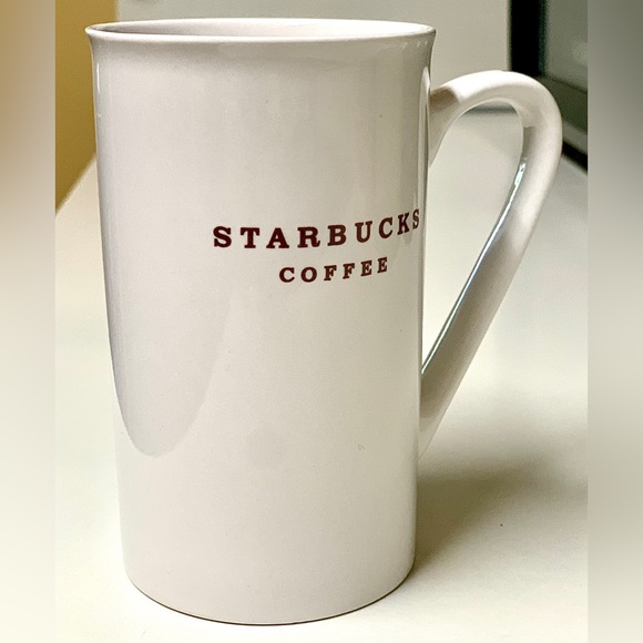 Vintage 2003 Officially Licensed STARBUCKS COFFEE Brown Logo Mug - Picture 11 of 13